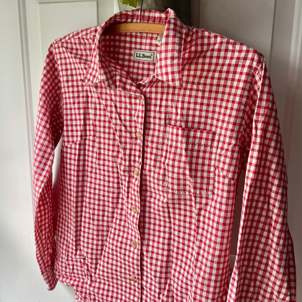 Vintage LL Bean Women's Button-Down
